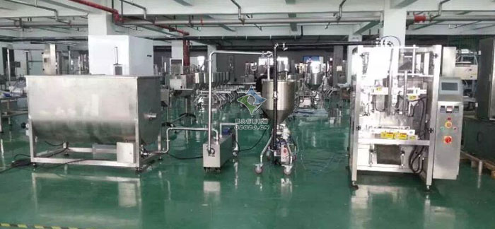 火鍋湯料、火鍋底料包裝流水線