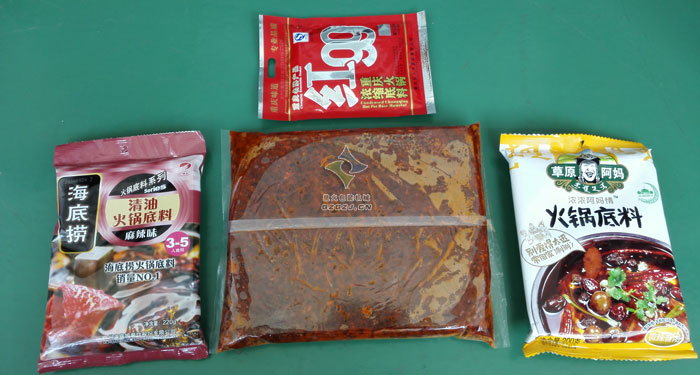 火鍋湯料、火鍋底料包裝流水線