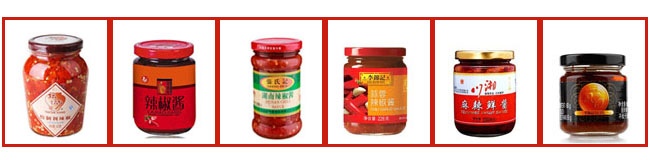 醬類醬料灌裝生產(chǎn)線-調(diào)味醬灌裝流水線