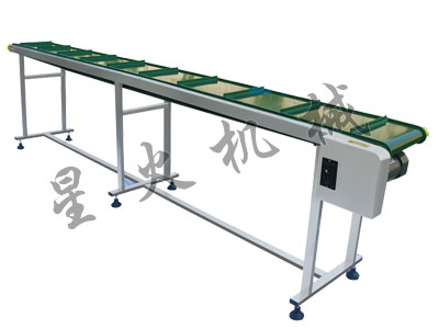 綠色導條輸送機