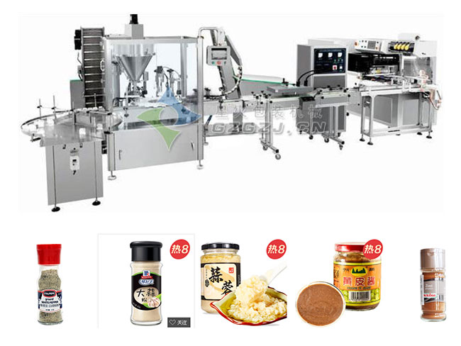  調(diào)味粉灌裝機設(shè)備-全自動調(diào)味粉包裝生產(chǎn)線